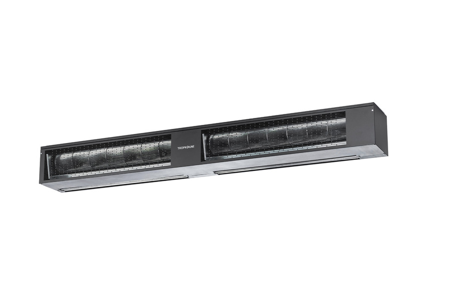 Водяная тепловая завеса Tropik Line X432W20 Black от интернет-магазина Climateon