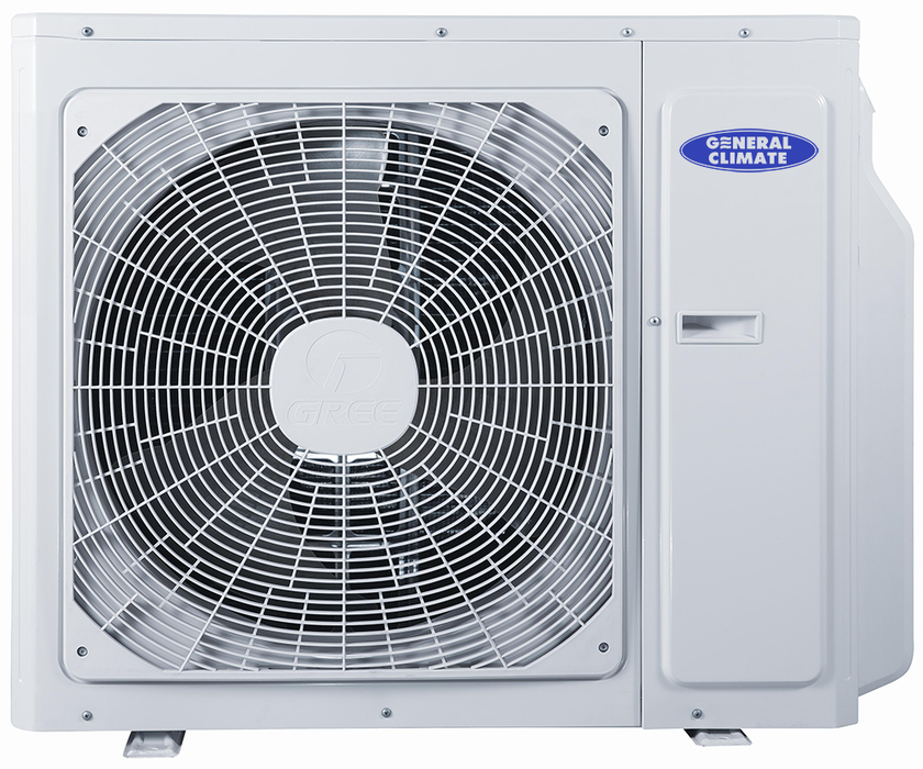 Внешний блок мульти сплит-системы на 5 комнат General Climate Free Multi 2 GU-M5E42H32 от интернет-магазина ClimateON