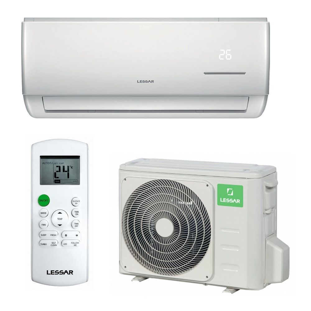 Кондиционер настенный Lessar LS-HE09KCE2A/LU-HE09KCE2A от интернет-магазина ClimateON