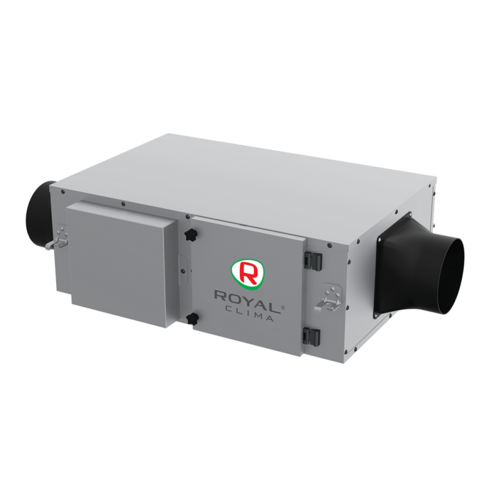 Приточная установка RCV-900 + EH-2800 от интернет-магазина Climateon