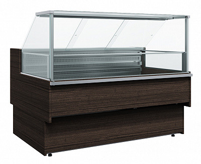 Витрина морозильная Carboma GC110 SL 1,25-1 (ВХСн-1,25 GC 110)(1802187p.1576) от интернет-магазина Climateon