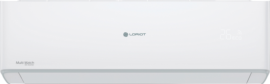 Настенный внутренний блок мульти сплит-системы Loriot Multi Match LAC-07AHIM от интернет-магазина ClimateON