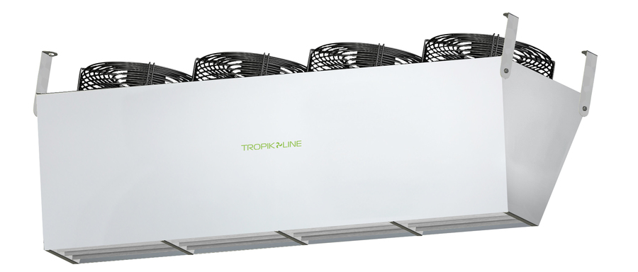 Электрическая тепловая завеса Tropik Line IP430E20 от интернет-магазина Climateon