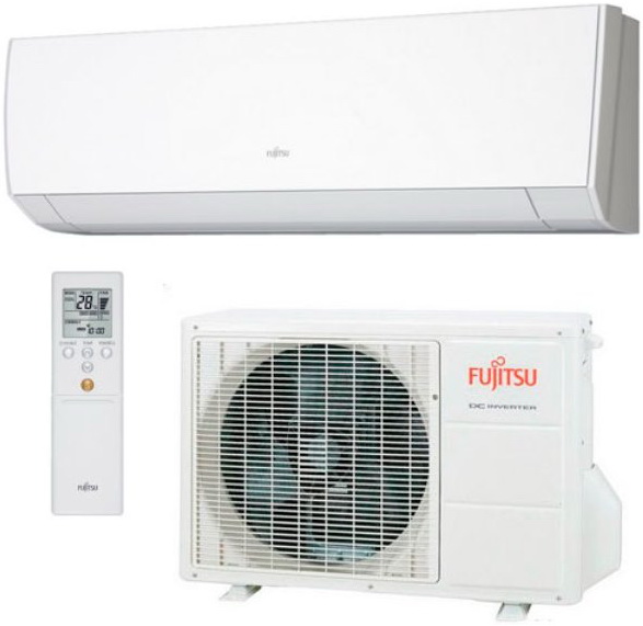 Кондиционер настенный Fujitsu ASYG14LMCB/AOYG14LMCBN от интернет-магазина ClimateON