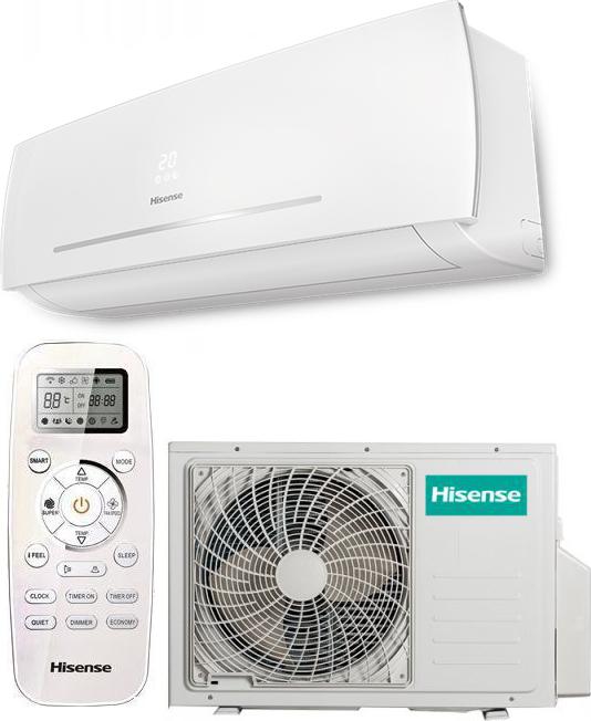 Кондиционер настенный Hisense AS-24HR4RBADC00 от интернет-магазина ClimateON