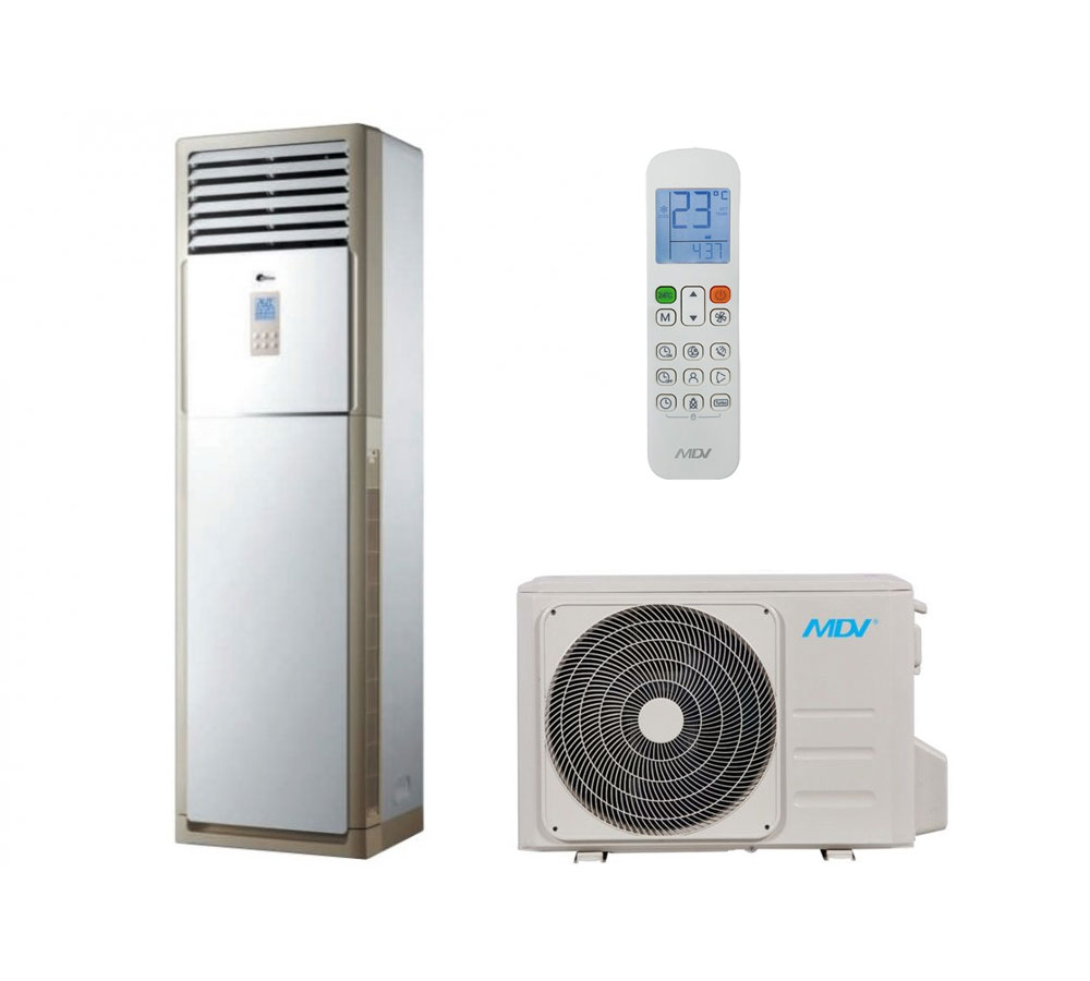 Кондиционер колонный MDV MDFPA4-24ARN1 / MDOFPA4-24AN1 от интернет-магазина ClimateON