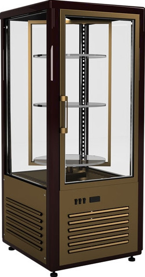 Шкаф холодильный Carboma D4 VM 120-2 (R120Cвр)Inox(П0000005341.333) от интернет-магазина Climateon