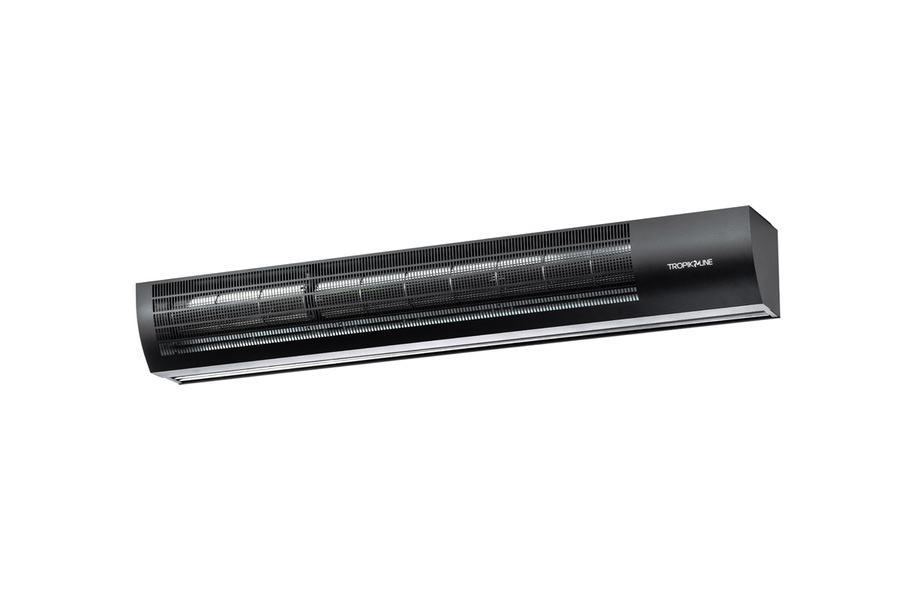 Электрическая тепловая завеса Tropik Line Т309Е15 Black от интернет-магазина Climateon