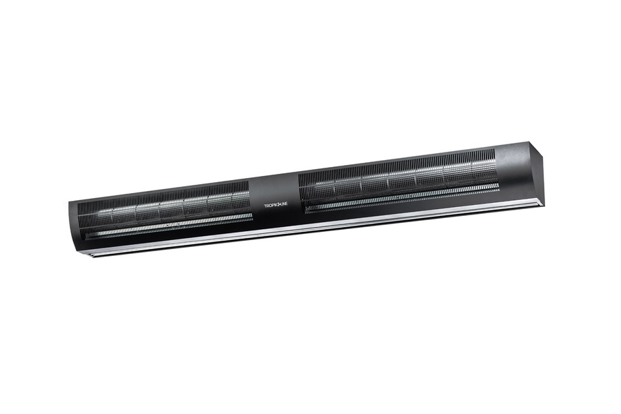 Электрическая тепловая завеса Tropik Line Т312Е20 Black от интернет-магазина Climateon